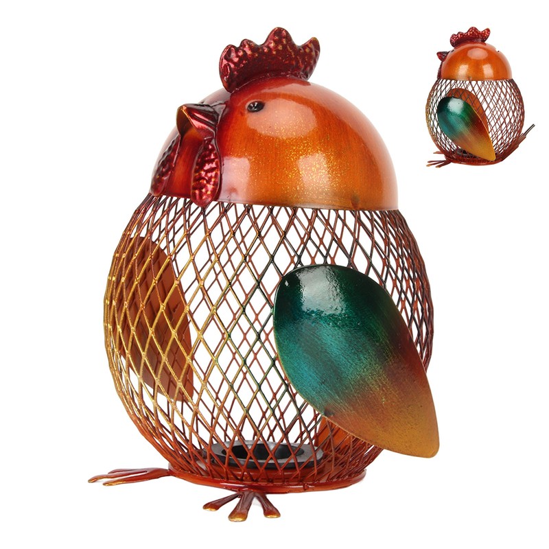 Kids Piggy Bank Cute Chick Style Colorfast Metal Stable Base