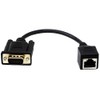 Halokny VGA to RJ45 Extender Over Ethernet Adapter Cable, VGA