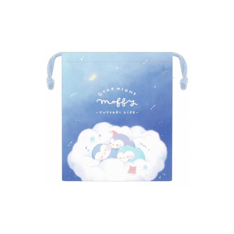 Kamio Japan Drawstring for Girls, Gusset, Smooth, Mofy, Wrinkle Resistant,