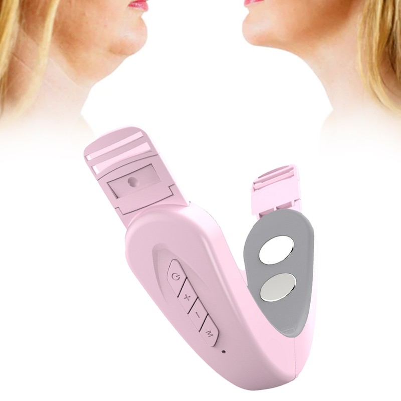 Electric V Face Shaping Belt 12 Gears Micro Current Massage