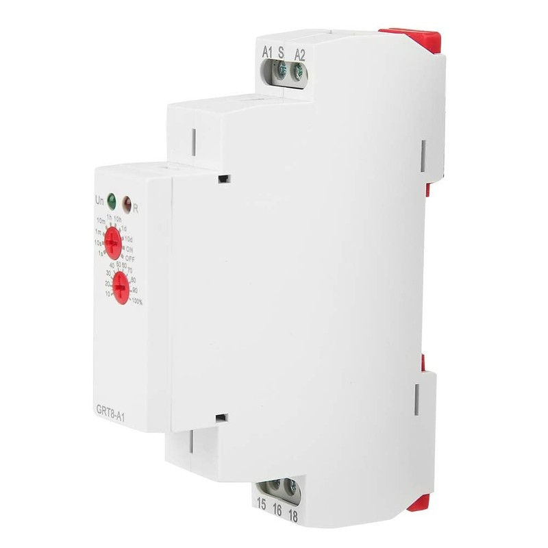 Time Delay Switch, GRT8-A1 Mini Power DIN Rail On Delay