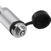 Tow Hitch Receiver Lock White Car Trailer Off Road Vehicle