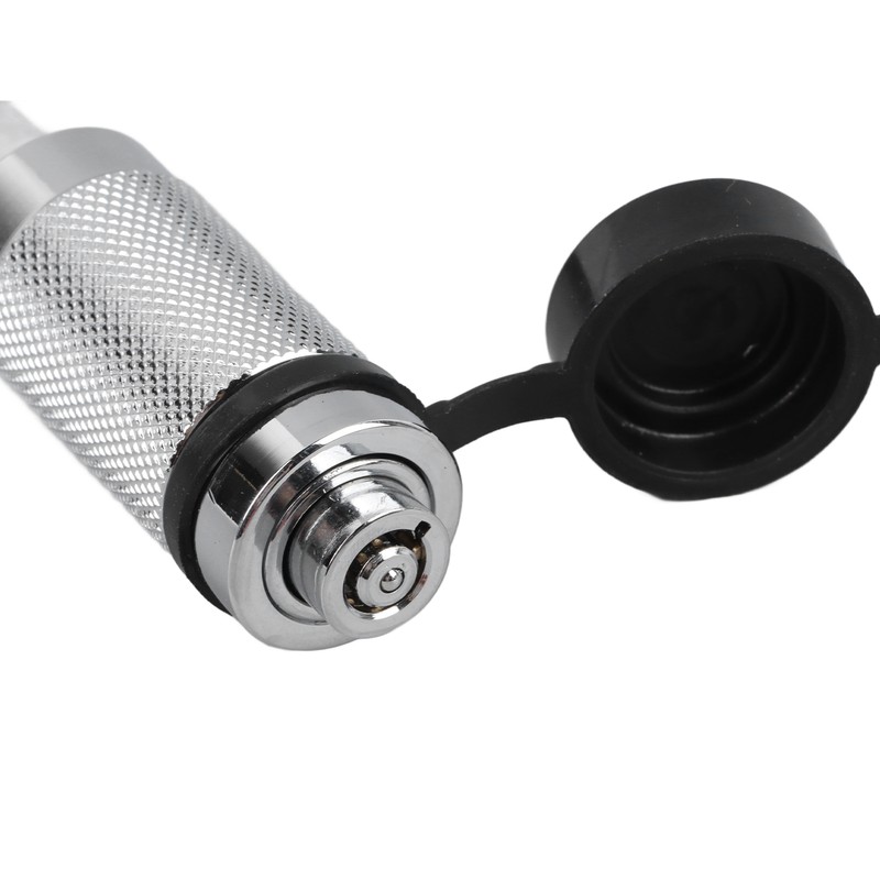 Tow Hitch Receiver Lock White Car Trailer Off Road Vehicle