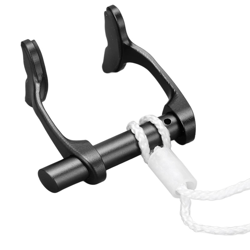 Alomejor Swimming Nose Clip, Free Diving Nose Plug with Anti-Lost