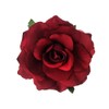 Broche de flores para el pelo de rosa, broche de