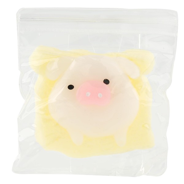 Gosknor Pig Squeeze Squishy Toy, Taba Pressure Alleviation Pig on