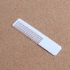 Cellitem Partners Comb 10pcs Portable Hair Comb White Cut Straight