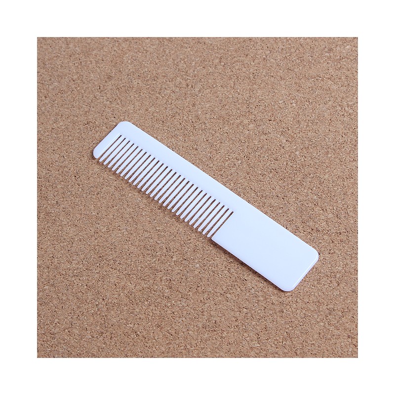 Cellitem Partners Comb 10pcs Portable Hair Comb White Cut Straight