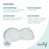 Motif Medical Plastic Diaphragms Replacement Parts - Compatible w/Duo Double