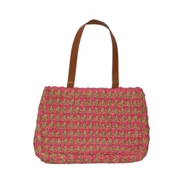 Handcrafted Nature’s Weave tote bag - Eco-friendly Shoulder Bags With Stylish Work For Office College Women Bag