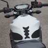 World Walk G2 Protection Tank Pad for SV650 G2-44 Black