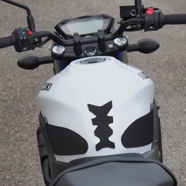 World Walk G2 Protection Tank Pad for SV650 G2-44 Black