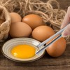 UOCAI Egg Chalaza Removal Tool, Eggshell Fragment Removal Utensil, Chalaza