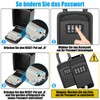 Diyife Key Safe with Shackle, Waterproof Key Cabinet Key Box