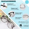 MARE AZZURO Reading Glasses Women Fashion Reader 0 100 125