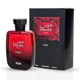 Hawas Fire Eau De Parfum | Long Lasting Fragrance Perfum | For Men,Indulge In A Luxurious Perfume Men That Captures Masculine Elegance And Strength(100ml, 3.4 oz)