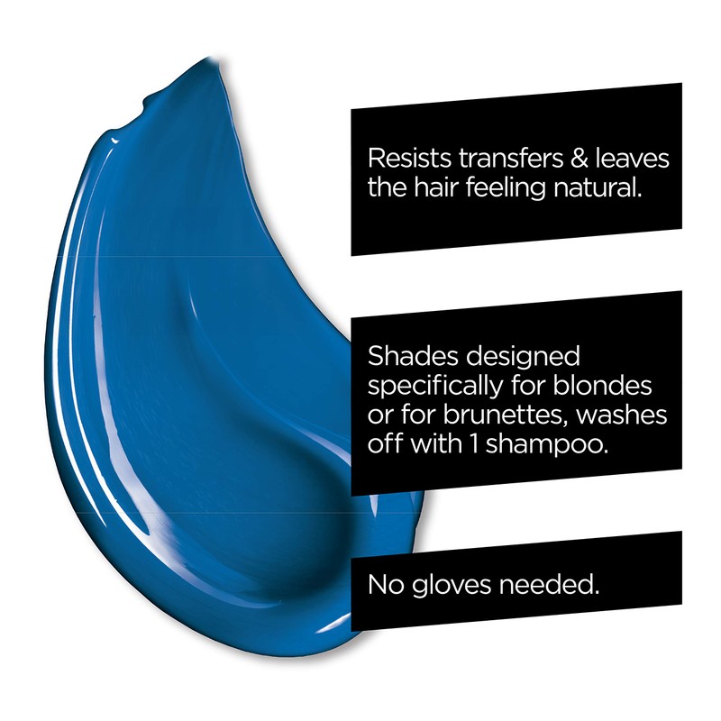 L'Oreal Paris Hair Makeup Temporary 1-Day Hair Color for Brunettes,