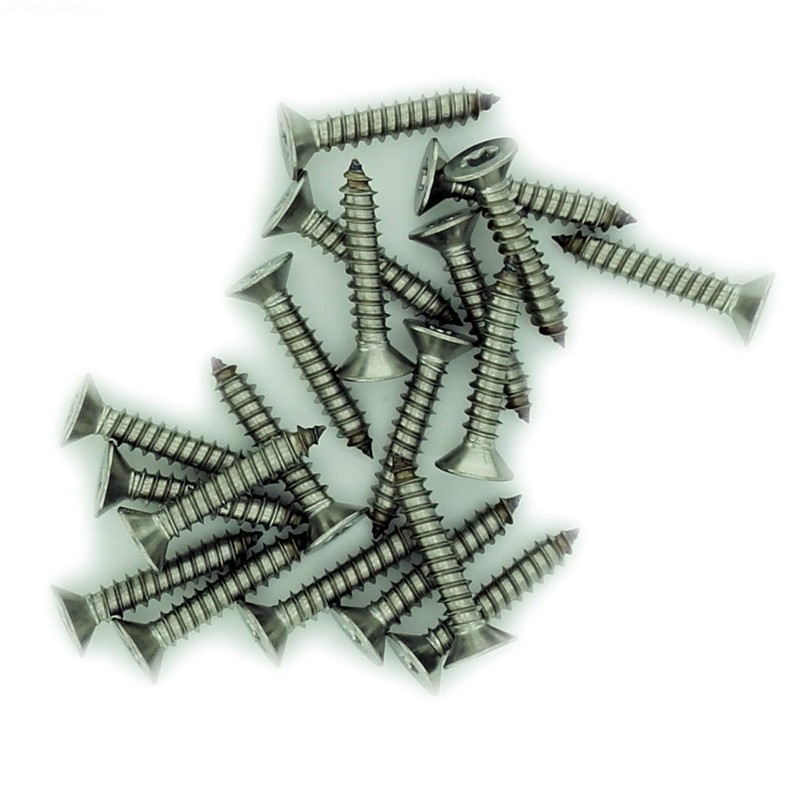 No.6 x 0.975 (3.5mm x 25mm) TX Countersunk Self-Tapping Screw