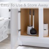 Bath Bliss 2-in-1 Bowl Brush & Plunger Set | Bathroom
