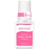 ANYINS Nail Glue for Acrylic Nails (8ML) Adhesive Long Lasting