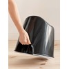 BabyBjörn Potty Chair, Black/White Potty Training Toilet, Easy-to-Clean, Removable Inner