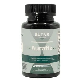 Auraflx 30 Cápsulas Glucosamina Forte Auriva