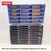 Ultimate Office TierDrop Standard 6-Compartment (add-on Module) - Sorts Documents,