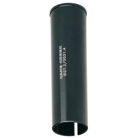 cane Creek Seat Post Adapter Sleeve Shim, black, 27.2 auf 30.9mm
