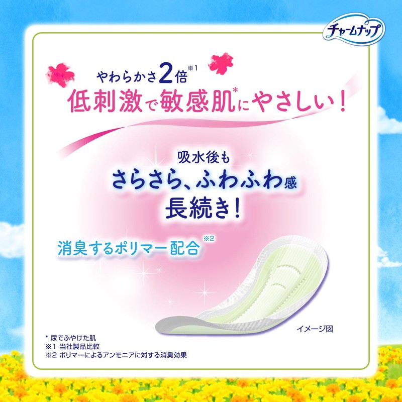 Charm Napp Soft Skin Women's 15cc Light Flow Unscented 30