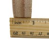 3" Leather Honing Wheel - Buffing Compound Included (3/4" Wide)