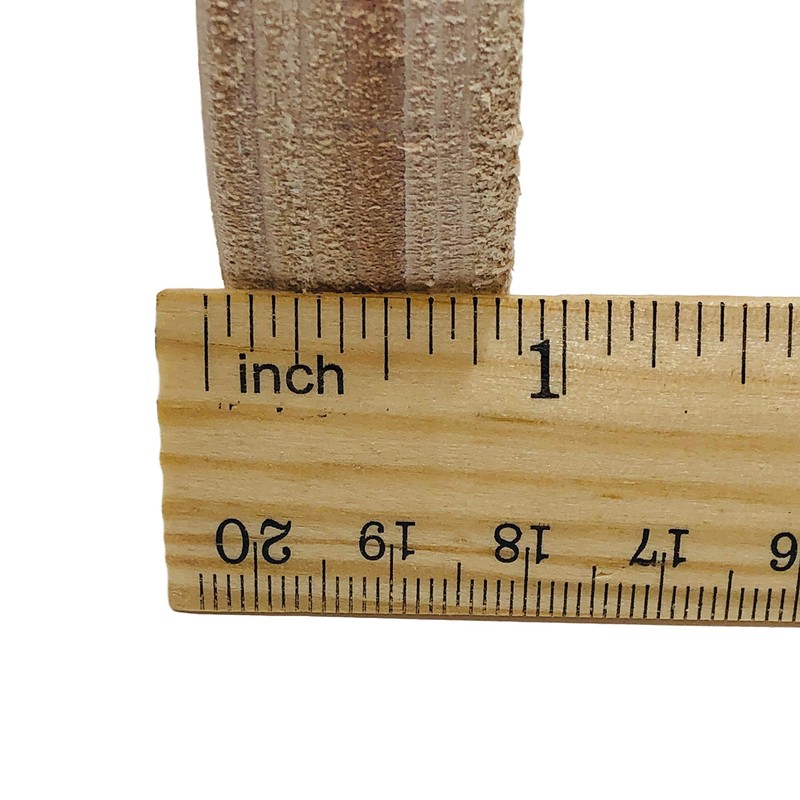 3" Leather Honing Wheel - Buffing Compound Included (3/4" Wide)