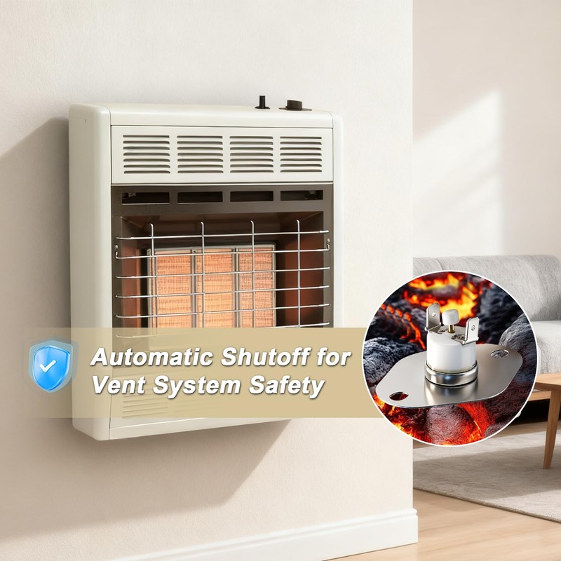 SDRZJX Upgraded Touch Vent Safety Switch Compatible with Empire Comfort