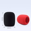 CCeCCe 6 Pack Microphone Cover Foam Protector High-Density Thickened Washable