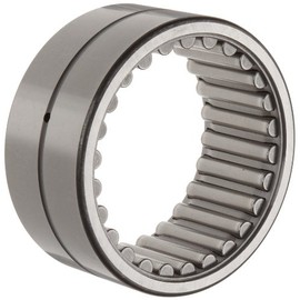 Koyo HJ-101812 Needle Roller Bearing, Heavy Duty, HJ Type, Open, Oil Hole, Steel Cage, Inch, 5/8" ID, 1-1/8" OD, 3/4" Width, 30000rpm Maximum Rotational Speed