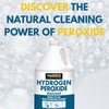 HARRIS Hydrogen Peroxide Ready to Use, 128oz, for Kitchen, Bath,
