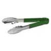 Trenton Stainless Steel Colour Coded Tong, Green, 230 mm