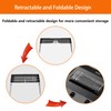 PHYESUVIN Universal Wind Guard and Warming Rack Fit for Griddle