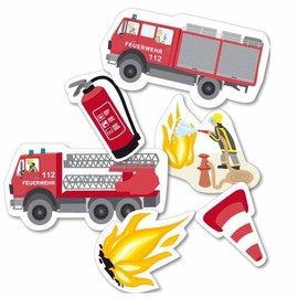 XXL Confetti Exciting Fire Brigade 24-Piece Set
