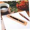 Angoily Pen Holder Organizer Minimalist Style Desk Pen Tray for