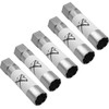 Zieichy 5Pcs Single 8-Spline Lug Nut Socket,Wheel Lock Key Replacement