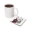 Cork Coasters - Wassily Kandinsky Art Contemporary Artwork - Set