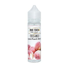 BI-SO Liquid Vita+Mist Vitamin Peach Menthole, 2.1 fl oz (60 ml)