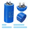 PATIKIL CD60 Run Capacitor, 300uF/MFD 250VAC 15% Tolerance 50/60Hz Motor