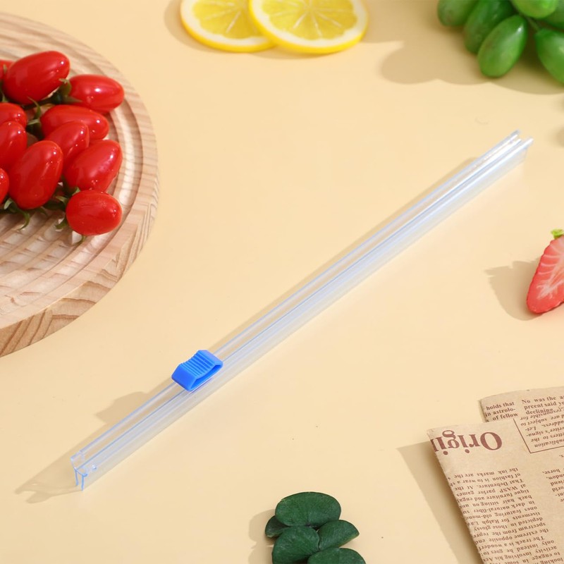 NUOLUX Plastic Wrap Film Cutter Sliding Wrap Dispenser Waterproof Rust