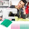 200 Pcs Sewing Machine Cleaning Brushes Tool Kit, Disposable Bendable