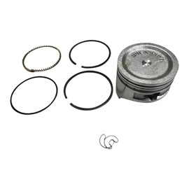 GardenPal 13101-ZE1-000 Piston and Ring Set for Honda, Compatible with Honda GX160 GXV160, 13101ZE1000 Small Engine Replacement Parts