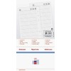 rido/idé 7066461 Addresses for Timer Filius/Timing 2, 93 x 172