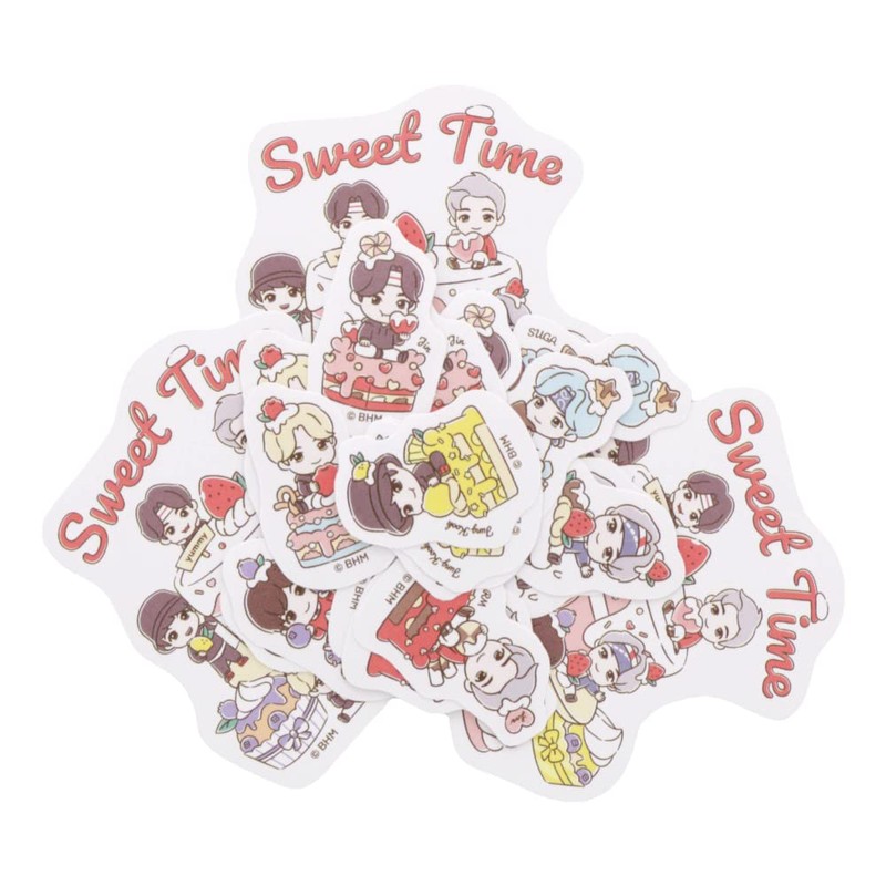 Sunstar Stationery S8584648 Tiny TAN Seal with Case SweetTime A