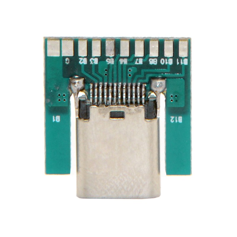 JSER DIY 24pin USB 3.1 Type C Female Plug SMT