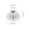 sourcing map 1 Pcs 5mm Flange Coupling Connector Rigid Guide